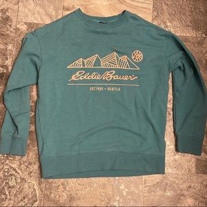 Eddie Bauer crewneck